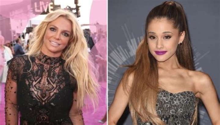 Ariana Grande & Britney Spears Share Love For Each Other On Instagram – Hollywood Life