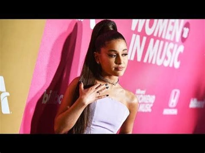 Ariana Grande Fans Impressed After Singer Gives Herself A Stunning Manicure At Home  