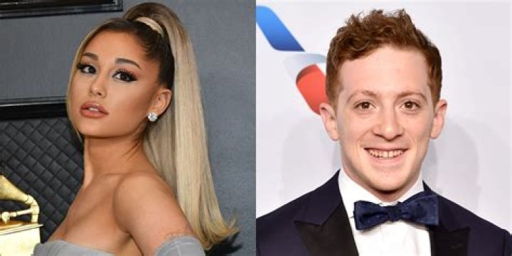 Ariana Grande’s Brother Frankie Reacts to Her Romance With Ethan Slater