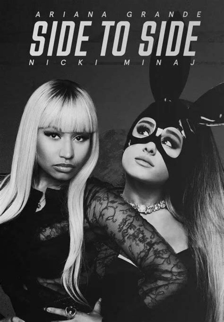 Ariana Grande’s ‘Side To Side’ Video With Nicki Minaj — PICS