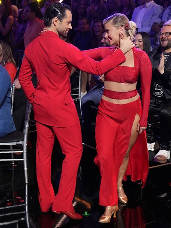 Ariana Madix Wears Red ‘Revenge Dress’ Costume on ‘DWTS’ – Hollywood Life