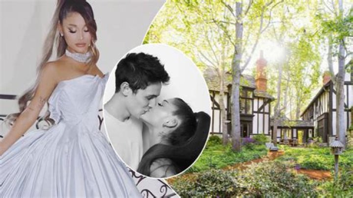 Ariana’s Wedding To Dalton Gomez Was Joyful & Perfect – Hollywood Life
