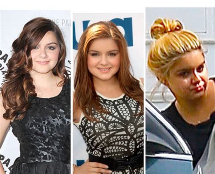 Ariel Winter Blonde Hair — Goes Back To Her Natural Shade – Hollywood Life
