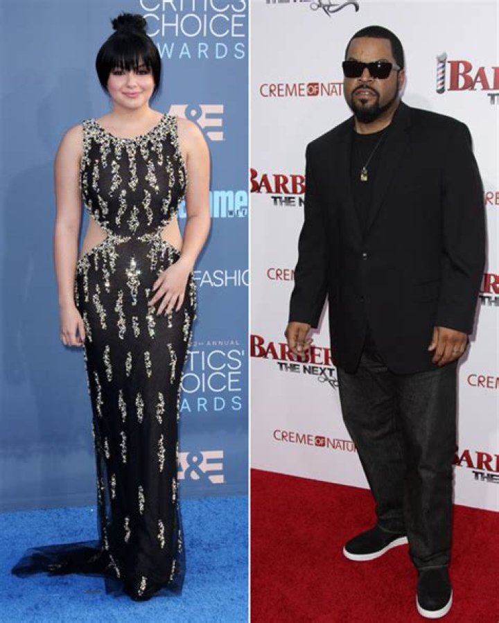 Ariel Winter, Ice Cube & More Stars With Cold Names To Get You Pumped For The Season