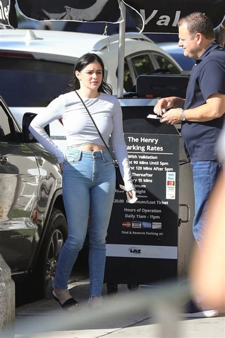 Ariel Winter’s Abs In Gray Crop Top & Skinny Jeans – Pics – Hollywood Life
