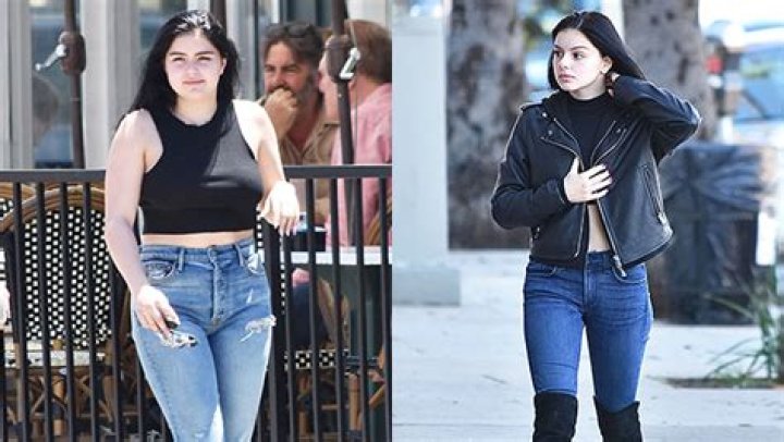Ariel Winter Shows Off 10 Lb. Weight Loss In Crop Top & Jeans — Before & After Makeover Pics