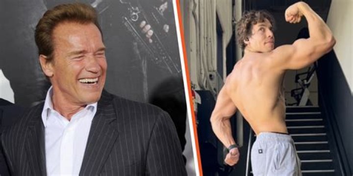 Arnold Schwarzenegger’s Son Joseph Baena Shows Off Muscles in New Pics – Hollywood Life