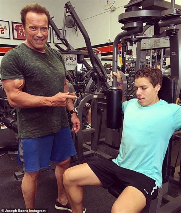 Arnold Schwarzenegger’s Son Recreates Bodybuilding Poses – Hollywood Life
