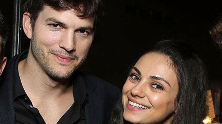 Ashton Kutcher & Mila Kunis Crack Up Laughing During Viral Relationship Challenge