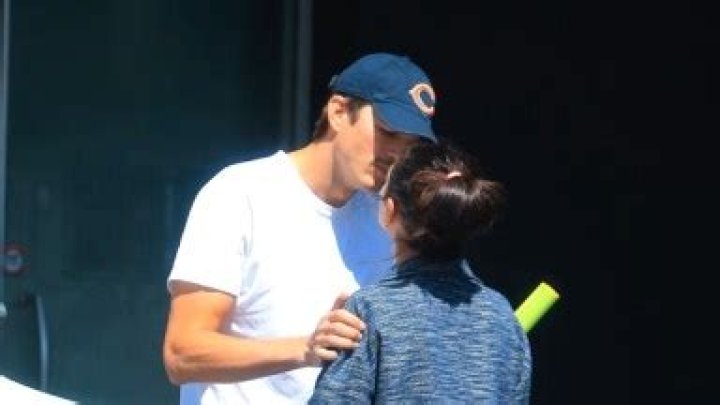 Ashton Kutcher & Mila Kunis Passionately Kiss In Rare PDA Moment – Pics