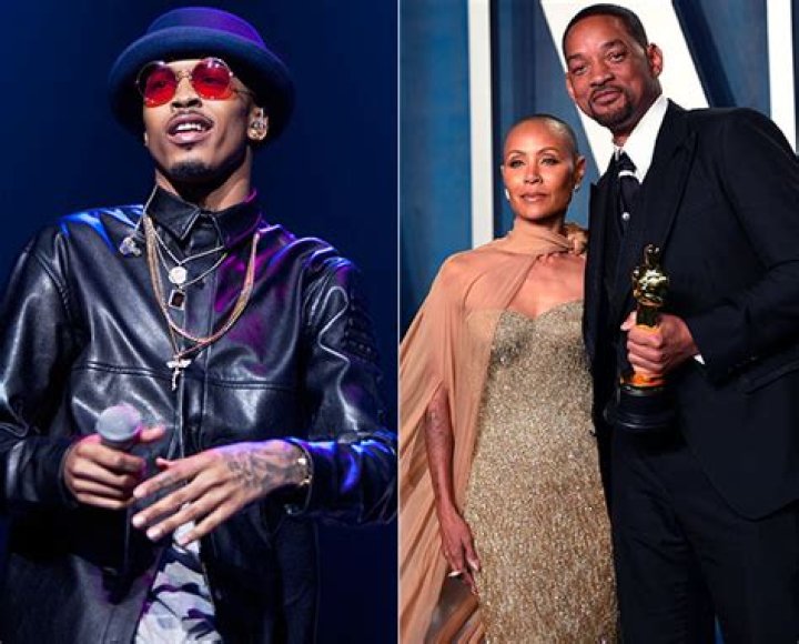 August Alsina Posts About ‘Peace’ After Will Smith Oscar Slap – Hollywood Life