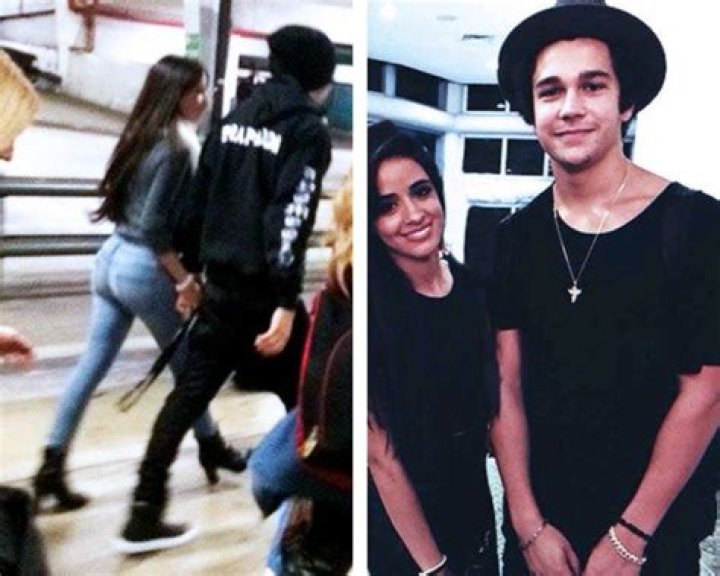 Austin Mahone & Camila Cabello Hold Hands In Miami — See PDA Pic