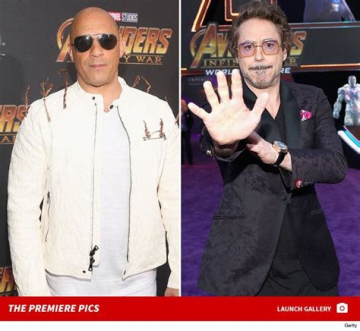 ‘Avengers Infinity War’ Premiere — PICS