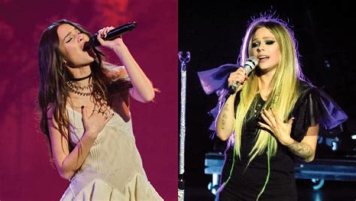 Avril Lavigne & Olivia Rodrigo Perform ‘Complicated’: Watch – Hollywood Life