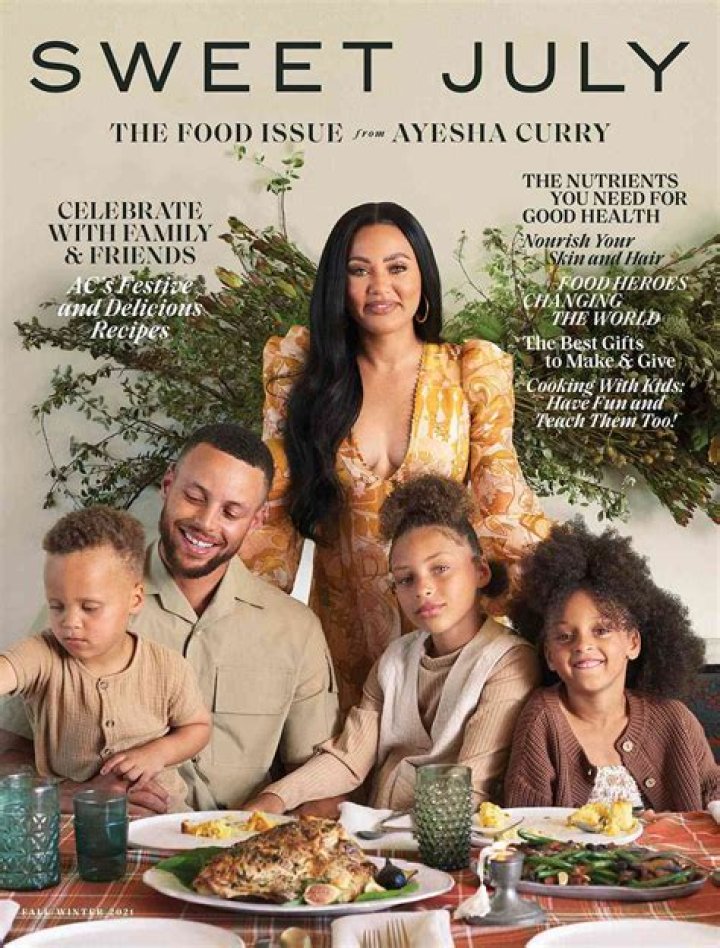 Ayesha Curry, 31, Stuns In Gorgeous New Bikini Pics After Launching Her ‘Sweet July’ Magazine