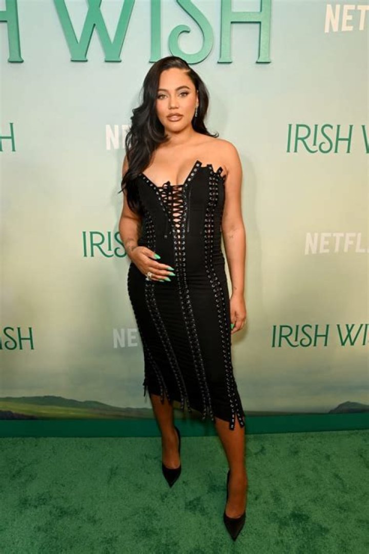 Ayesha Curry Stuns In Plunging Black Dress For Abu Dhabi Event: Photos