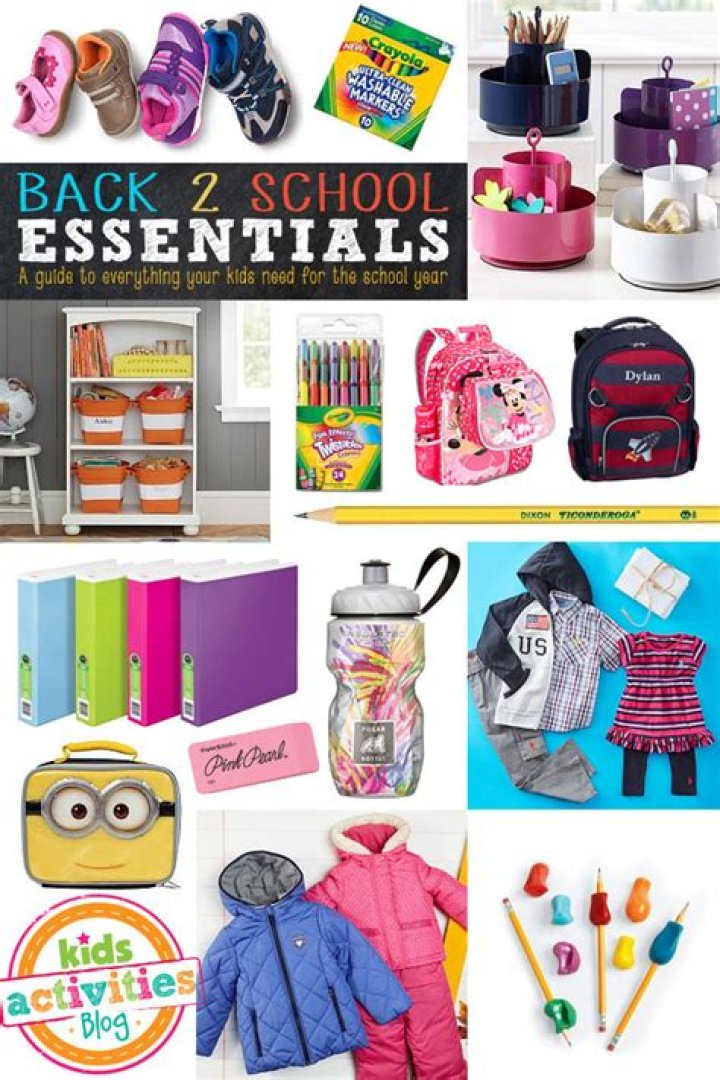Back To School Essentials