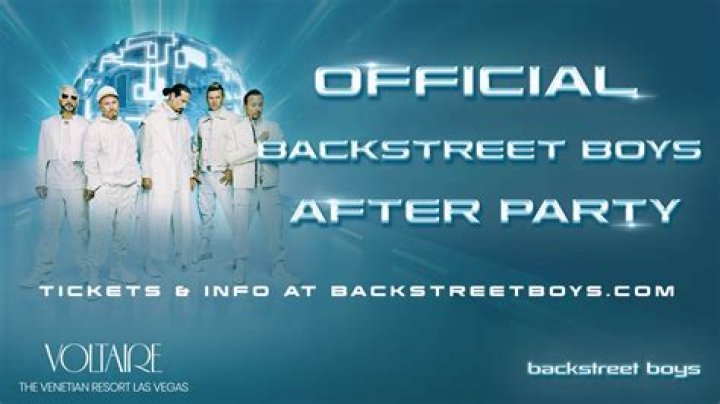 Backstreet Boys Party On The Roof Of Radio City For Epic Pre-VMAs Performance