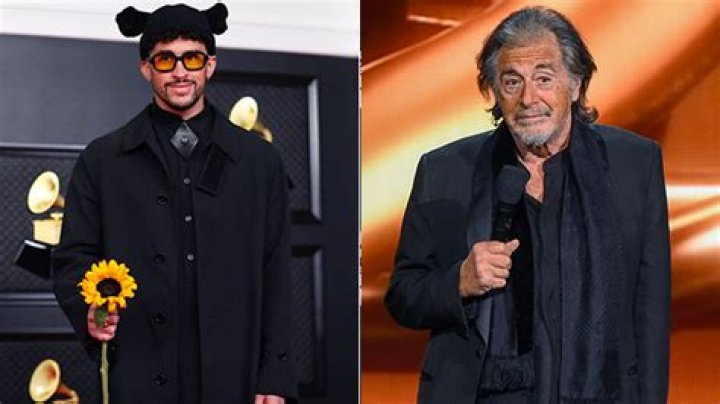 Bad Bunny & Al Pacino Shooting Gangster Music Video In NYC: Report – Hollywood Life