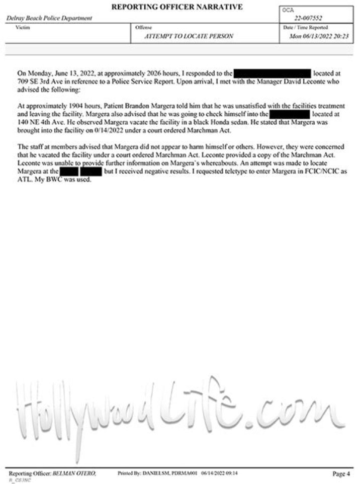 Bam Margera Missing After Ditching Court-Ordered Rehab Center: Report – Hollywood Life