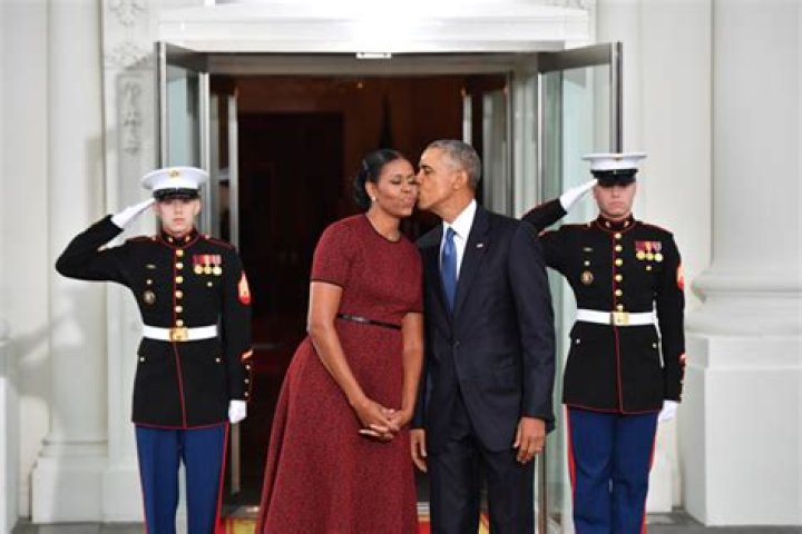 Barack & Michelle Obama Then & Now: Photos