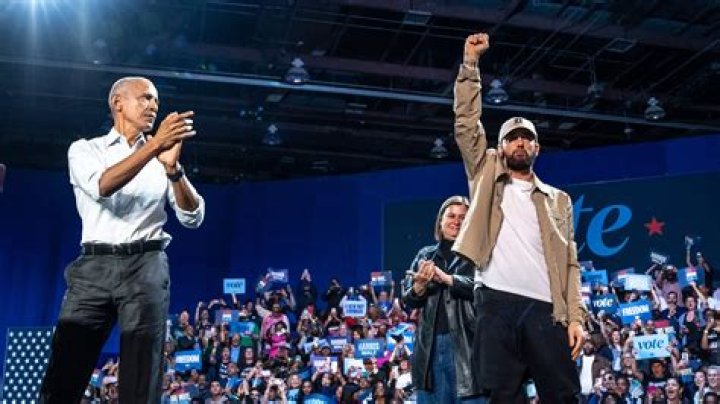 Barack Obama Perfectly Recites Eminem’s ‘Lose Yourself’ & Fans Are Here For It — Watch