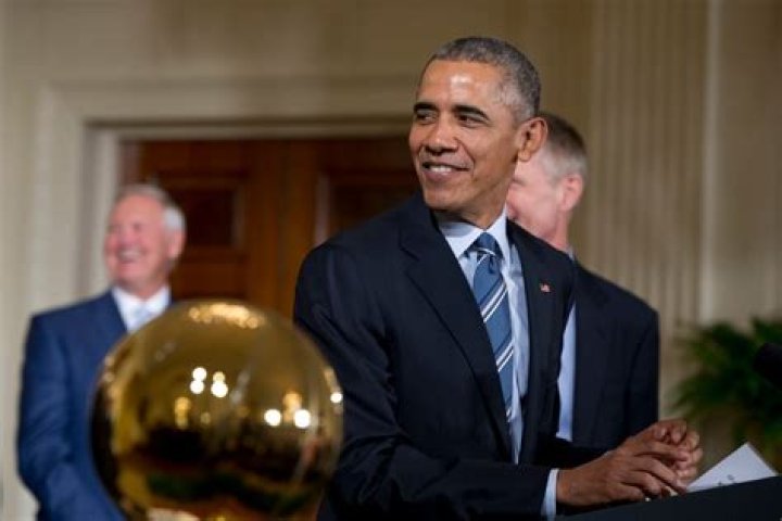 Barack Obama Virtually Attends Game 1 Of The NBA Finals With More Stars & Fans Go Wild