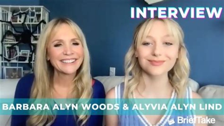 Barbara Alyn Woods & Alyvia Alyn Lind — Interview – Hollywood Life