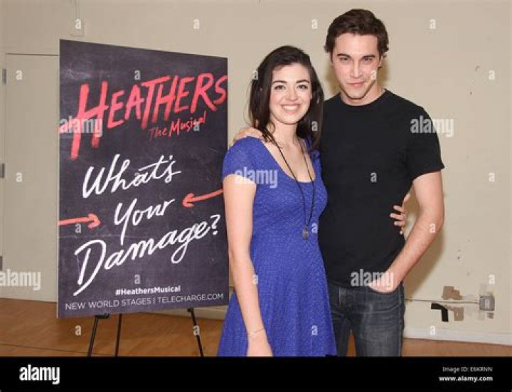 Barrett Wilbert Weed — Pics Of The ‘Mean Girls’ Broadway Star