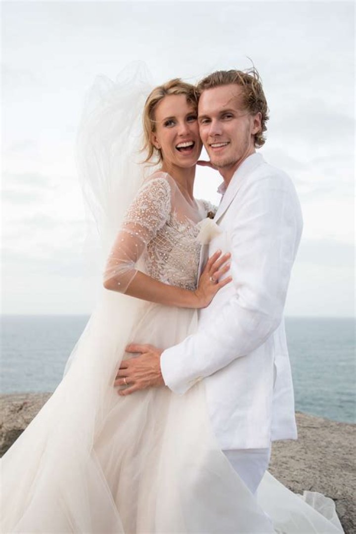Barron Hilton Just Married Tessa Gräfin von Walderdorff In St. Barts — See The Wedding Pic