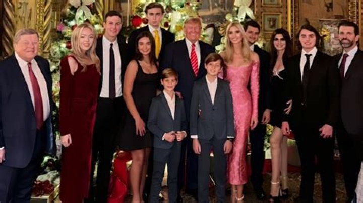 Barron Trump Looks Taller Than Ever While Meeting Soccer Legend Wayne Rooney At Xmas Party