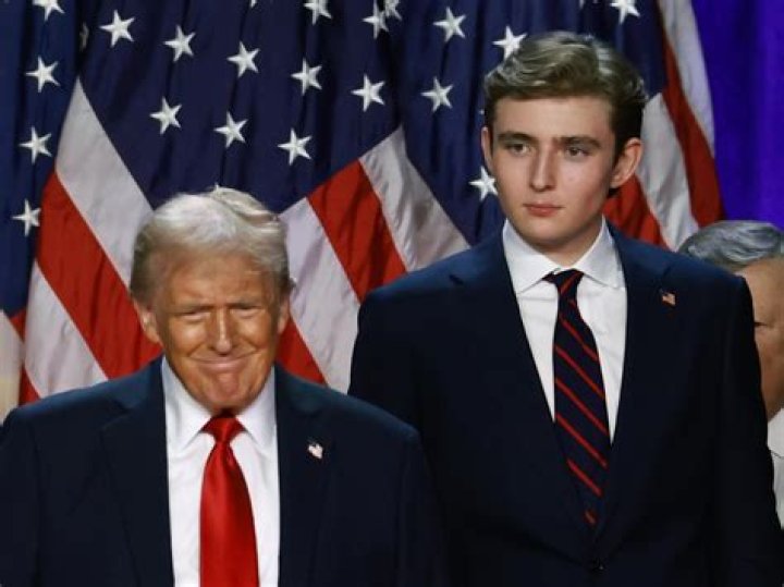 Barron Trump’s Reaction To Home School Revealed By Dad Donald: Watch – Hollywood Life