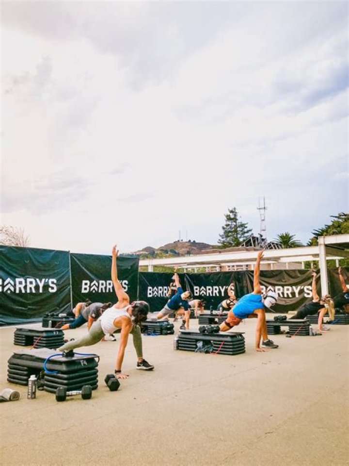 Barry’s Reopens For Outdoor Workouts Amid Ongoing Pandemic – Hollywood Life