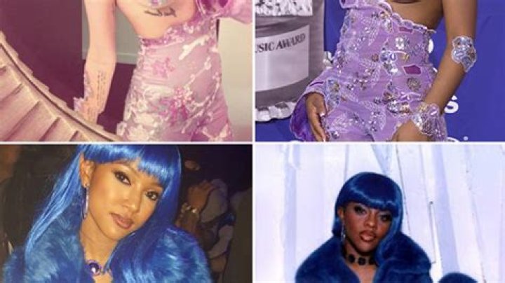 Battle Of The Lil’ Kim Halloween Costumes – Hollywood Life