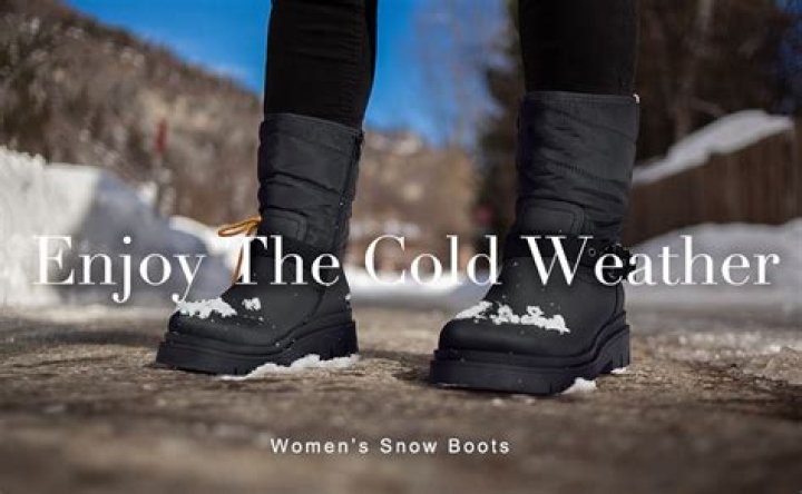 Be Prepared For The Winter With These Stylish Snow Boots That Have Over 25k Reviews & Are Under $100