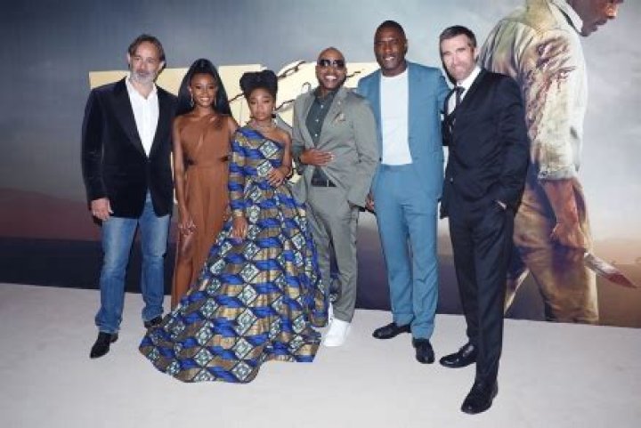‘Beast’s Iyana Halley Reacts To Working With Idris Elba – Hollywood Life