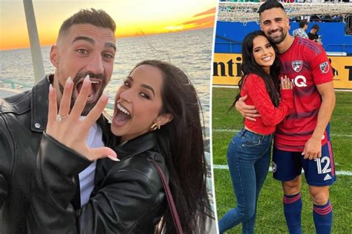 Becky G Engaged To Soccer Star Sebastian Lletget – Hollywood Life