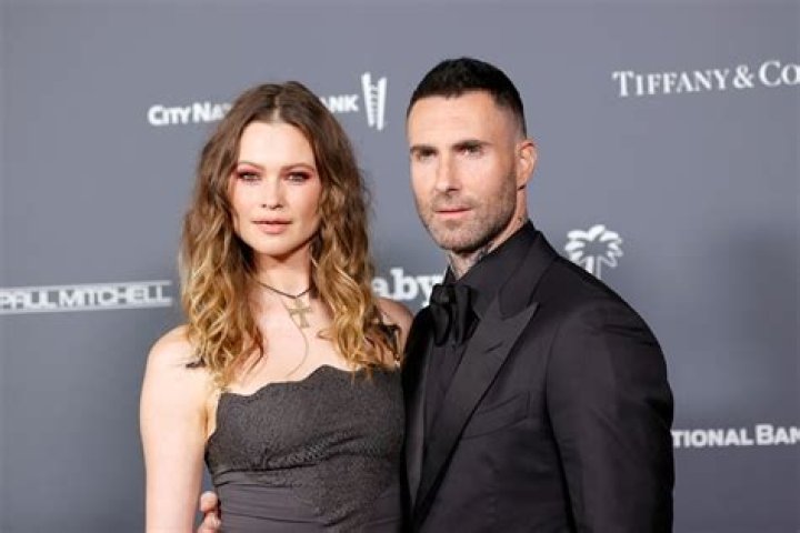 Behati Prinsloo, 33, Sizzles In Strapless Bikini On Miami Beach Before Blake & Gwen’s Reported Wedding