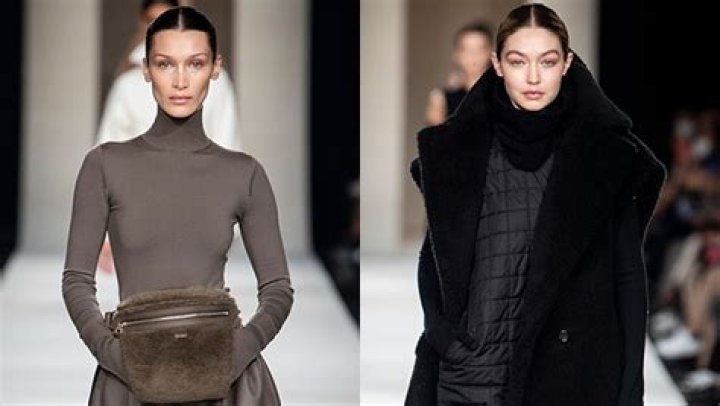 Bella & Gigi Hadid Are Fresh-Faced With Minimal Makeup On Max Mara Runway — Photos