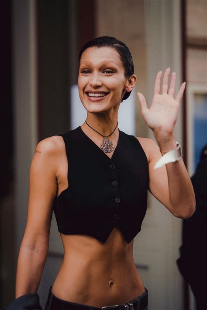 Bella Hadid Flaunts Amazing Body In Sexy Little Black Bikini — Get The Look