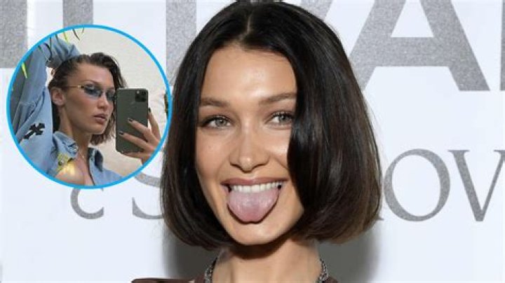Bella Hadid Pops Out Of Barely-There Bikini In Sexy New Selfie — Pic
