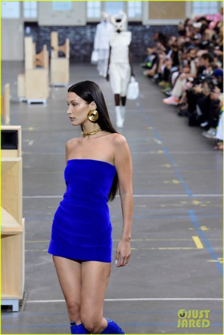 Bella Hadid Rocks Sexy Blue Bikini Then Changes To A Neon One After ‘Falling Asleep In The Sun’