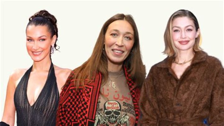 Bella Hadid Rocks Sexy Bustier Crop Top While Attending Big Sister Alana’s NYFW Event With Gigi – Pics