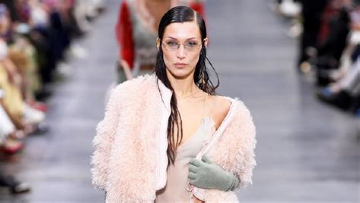 Bella Hadid’s Sheer Dress On Fendi Runway – Milan Fashion Week Photos – Hollywood Life