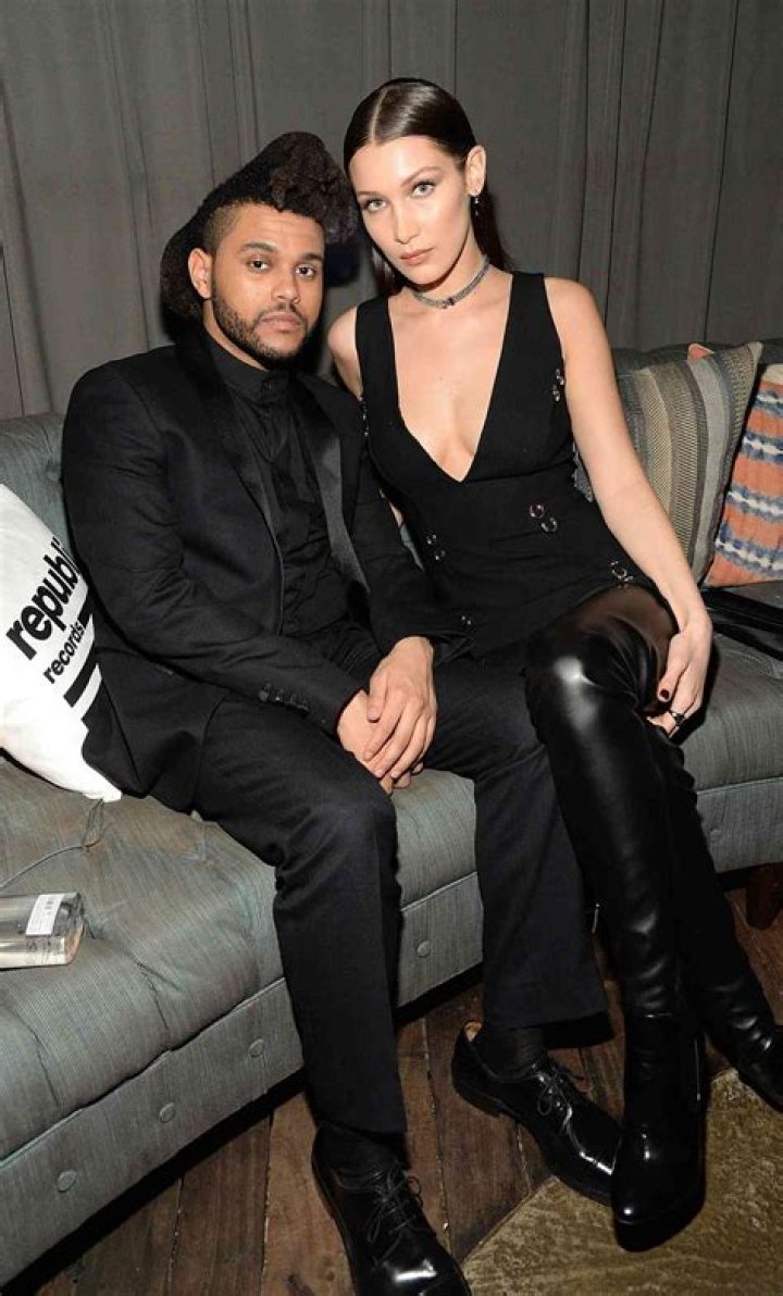 Bella Hadid & The Weekend Get Hot & Heavy With Makeout Session On Date Night — PDA Pics