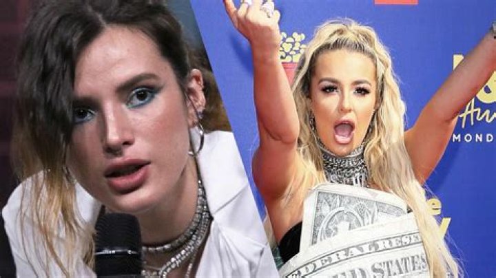 Bella Thorne Slams Ex GF Tana Mongeau On Twitter, Launching Explosive Fight: ‘You Broke Girl Code’