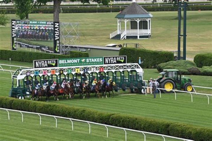 Belmont Stakes Race & Awards Ceremony — PICS