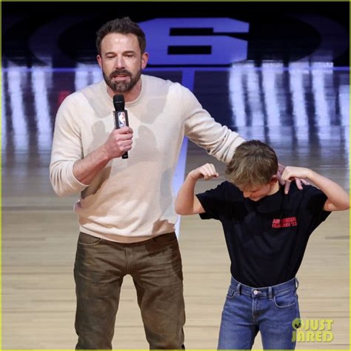 Ben Affleck Bonds With Son Samuel, 10, At 2023 NBA All-Star Weekend: Watch