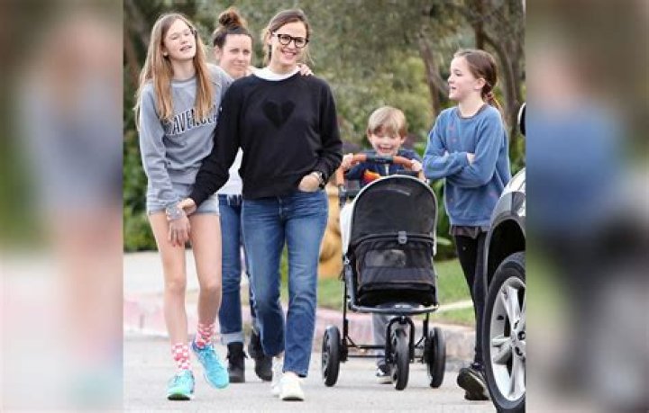 Ben Affleck Enjoys An Ice Cream Date With Daughters Violet, 15, & Seraphina, 12, After NYC Trip With J.Lo