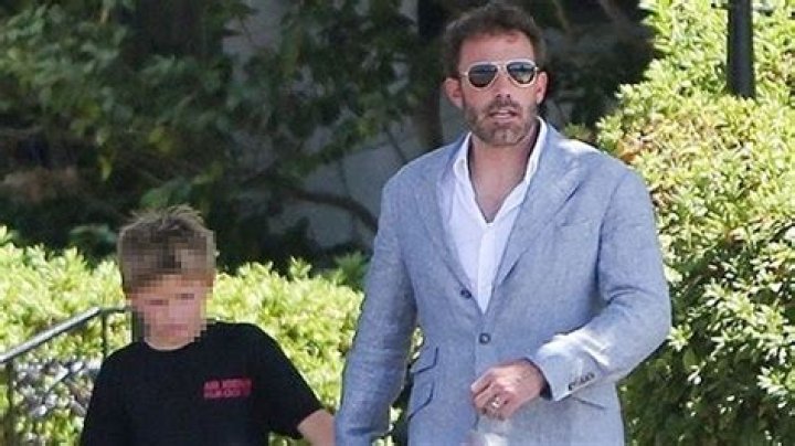 Ben Affleck Is Spotted Out With Son Samuel, 10, After Italy Honeymoon With Jennifer Lopez: Photos